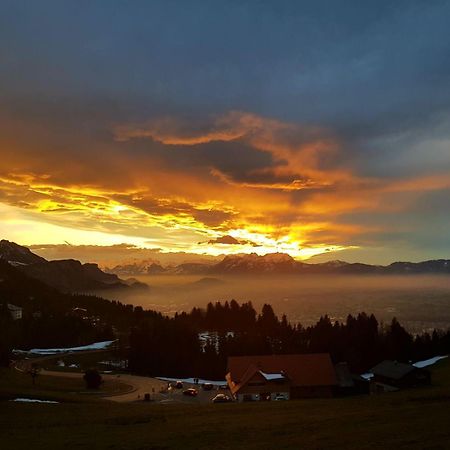 Grosszuegige Ferienwohnung Am Skigebiet Boedele Mit Rheintalblick Дорнбирн Екстериор снимка